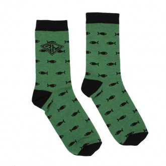 Зелёные носки