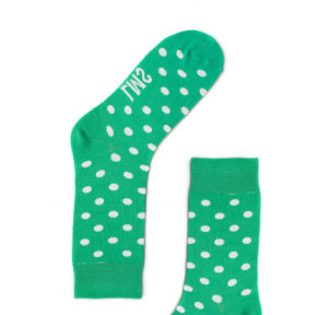 Носки Green dots